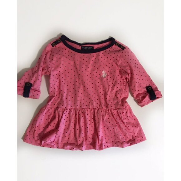 Ralph Lauren Peplum Top 3T - Picture 1 of 2